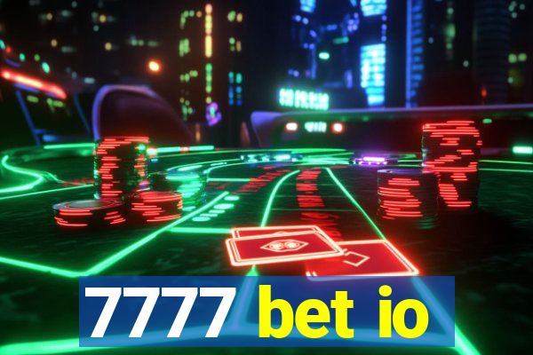 7777 bet io